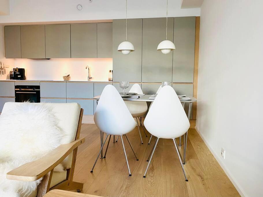 Cozy - Lighthouse By The Sea Apartment Aarhus